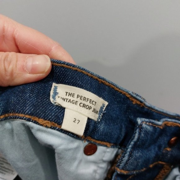 Madewell The Perfect Vintage Jean in Bellbrook Wash: Comfort Stretch Edition - Picture 8 of 9